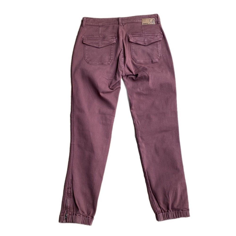 Mavi Ivy Slim Cargo Pants Mid Rise size 27 - Picture 2 of 16